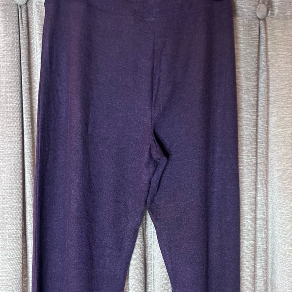 NWT Felina Deep Purple Comfyz Long Sleeve Lounge Set Size Medium - Picture 16 of 16